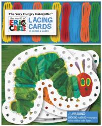 The Very Hungry Caterpillar Lacing Cards (ISBN: 9781452108193)