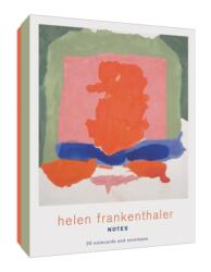 Helen Frankenthaler Notes (ISBN: 9781452145808)