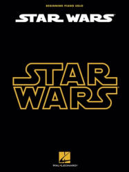 Star Wars for Beginning Piano Solo (ISBN: 9781476874630)