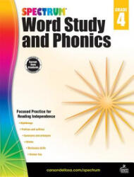 Spectrum Word Study and Phonics, Grade 4 - Spectrum (ISBN: 9781483811857)
