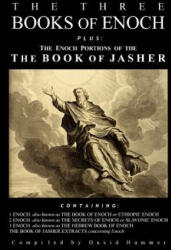 The Three Books of Enoch, Plus the Enoch Portions of the Book of Jasher - R H Charles, Professor Dillmann, W R Morfill (ISBN: 9781484060803)