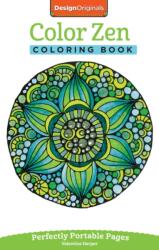 Color Zen Coloring Book (ISBN: 9781497200326)