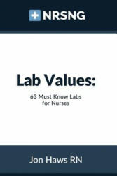 Lab Values - Jon Haws (ISBN: 9781507704783)