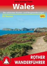Wales túrakalauz Bergverlag Rother német RO 4429 (2013)