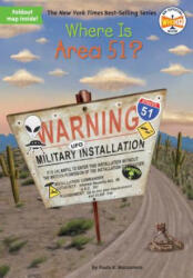 Where Is Area 51? - Paula K. Manzanero (ISBN: 9781524786410)