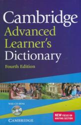 Cambridge Advanced Learner's Dictionary 4th Edtion with CD-ROM (2013)