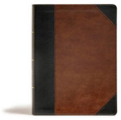 CSB Tony Evans Study Bible, Black/Brown Leathertouch: Study Notes and Commentary, Articles, Videos, Easy-To-Read Font - Tony Evans, Csb Bibles By Holman (ISBN: 9781535971133)