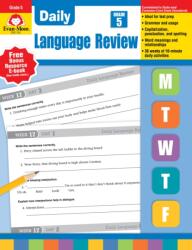 Daily Language Review Grade 5 Te (ISBN: 9781557996596)
