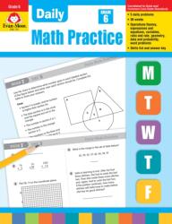 Daily Math Practice, Grade 6 Te (ISBN: 9781557997463)