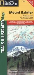 National Geographic Trails Illustrated Map Mount Rainier National Park, Washington, USA (ISBN: 9781566953450)