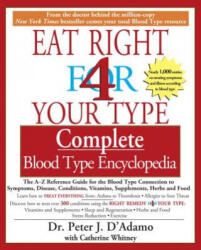 Eat Right for Your Type Comple - Peter J. D'Adamo, Catherine Whitney (ISBN: 9781573229203)