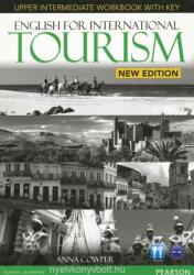 English for International Tourism Upper Intermediate Workbook with Key and Audio CD Pack - Anna Cowper (2013)