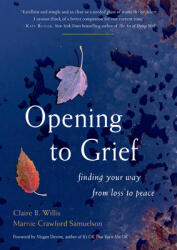 Opening to Grief Finding Your Way from Loss to Peace (ISBN: 9781590035122)