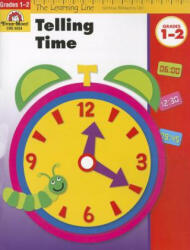 Telling Time, Grades 1-2 - Evan-Moor Educational Publishers (ISBN: 9781596731967)
