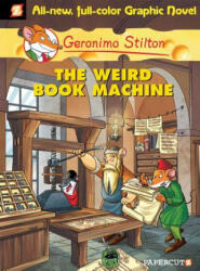 Geronimo Stilton 9: Weird Book Machine - Stilton (ISBN: 9781597072953)