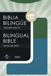 Biblia Bilingue-PR-Rvr 1960/NKJV - Grupo Nelson (ISBN: 9781602554443)