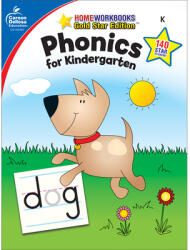 GRADE K PHONICS FOR KINDERGARTEN: GOLD S (ISBN: 9781604187748)