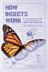How Insects Work: An Illustrated Guide to the Wonders of Form and Function--From Antennae to Wings - Ross Bayton (ISBN: 9781615196494)
