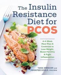 The Insulin Resistance Diet for Pcos: A 4-Week Meal Plan and Cookbook to Lose Weight, Boost Fertility, and Fight Inflammation - Tara Spencer, Jennifer Koslo (ISBN: 9781623159023)