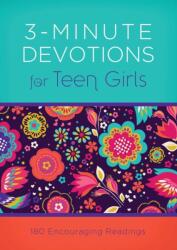 3-Minute Devotions for Teen Girls (ISBN: 9781630588564)