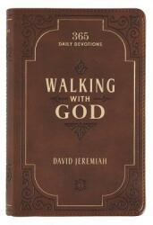 Devotional Luxleather Walking with God (ISBN: 9781642721515)