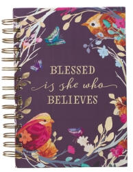 Journal Wirebound Large Blessed Is She (ISBN: 9781642722505)
