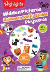 Halloween Puffy Sticker Playscenes - Highlights (ISBN: 9781644721162)