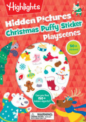 Christmas Hidden Pictures Puffy Sticker Playscenes - Highlights (ISBN: 9781644721179)