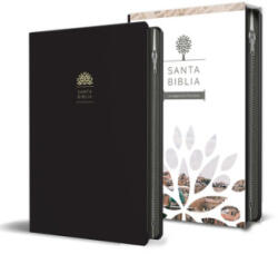 Biblia Reina Valera 1960 Letra Grande. Símil Piel Negra, Cremallera, Tama? o Manu Al / Holy Bible Rvr 1960. Handy Size, Large Print, Leathersoft, Zipp - Reina Valera Revisada 1960 (ISBN: 9781644731000)