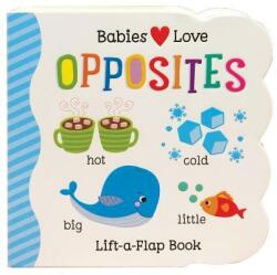 Opposites Lift a Flap (ISBN: 9781680520286)