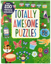 Totally Awesome Puzzles: Over 200 Amazing Activities (ISBN: 9781680524147)