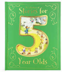 A Collection of Stories for 5 Year Olds - Parragon Books (ISBN: 9781680528572)