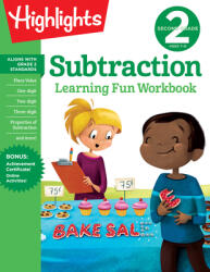 Second Grade Subtraction (ISBN: 9781684379316)