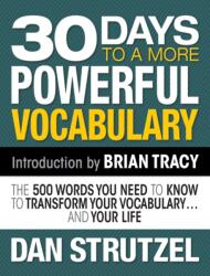 30 Days to a More Powerful Vocabulary (ISBN: 9781722500351)