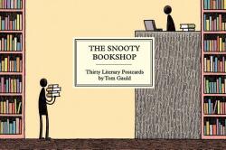 The Snooty Bookshop: Fifty Literary Postcards by Tom Gauld (ISBN: 9781770462977)