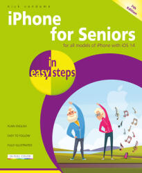 iPhone for Seniors in Easy Steps (ISBN: 9781840789089)