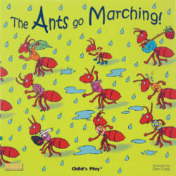 The Ants Go Marching - Dan Crisp (ISBN: 9781846436185)