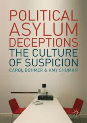 Political Asylum Deceptions: The Culture of Suspicion (ISBN: 9783319674032)