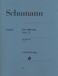 VIER MAERSCHE OP. 76 FÜR KLAVIER URTEXT (ISBN: 9780201808919)