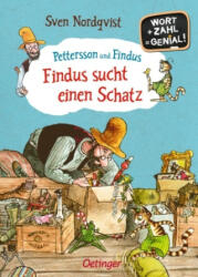 Pettersson und Findus. Findus sucht einen Schatz - Sven Nordqvist (ISBN: 9783751202992)