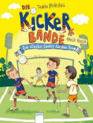 Die Kickerbande. Ein starker Spieler für das Team - Nikolai Renger (ISBN: 9783401715032)