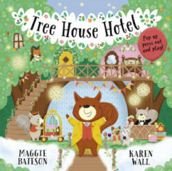 Tree House Hotel - Maggie Bateson (ISBN: 9781471163715)