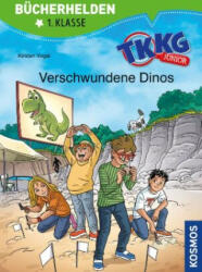 TKKG Junior, Bücherhelden 1. Klasse, Verschwundene Dinos - COMICON S. L. Beroy San Julian (ISBN: 9783440175569)