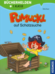 Pumuckl, Bücherhelden 1. Klasse, Pumuckl auf Schatzsuche - Ellis Kaut, Natasa Kaiser (ISBN: 9783440167984)