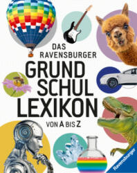Das Ravensburger Grundschullexikon von A bis Z bietet jede Menge spannende Fakten und ist ein umfassendes Nachschlagewerk für Schule und Freizeit - Claudia Köster-Ollig, Anke Schönfeld (ISBN: 9783473480012)