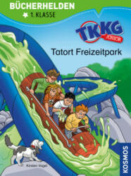 TKKG Junior, Bücherhelden 1. Klasse, Tatort Freizeitpark - COMICON S. L. Beroy San Julian (ISBN: 9783440175019)