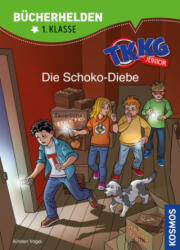 TKKG - Die Schoko-Diebe - COMICON S. L. Beroy San Julian (ISBN: 9783440171226)