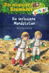 Das magische Baumhaus junior (Band 8) - Die verlassene Mondstation - Mary Pope Osborne, Jutta Knipping, Sabine Rahn (ISBN: 9783785583173)