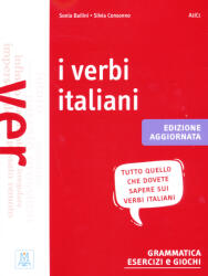 I verbi italiani A1/C1 Libro + Audio online - Sonia Bailini, Silvia Consonno (2023)