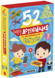 52 JUEGOS Y ACTIVIDADES PARA DESARROLLAR TU CREATIVIDAD - EDICIONES, SUSAETA (2023)